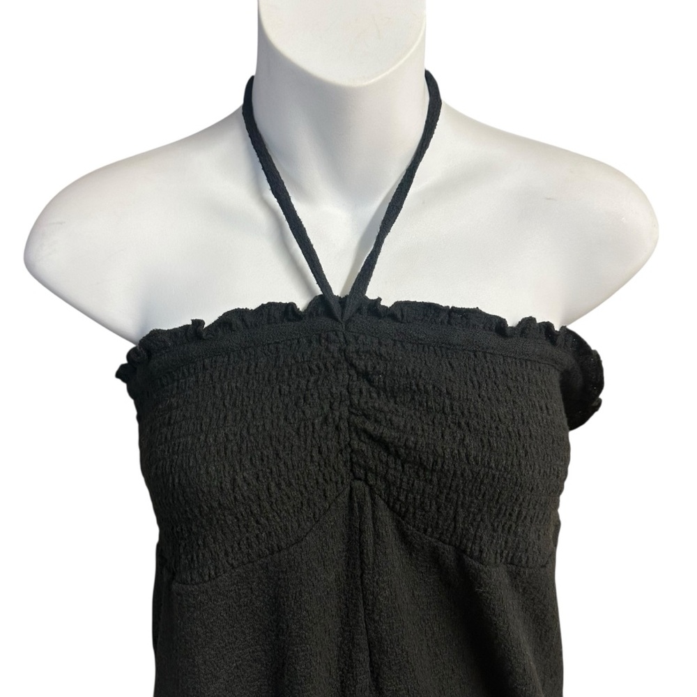 Urban Outfitters Out From Under Sandstorm Romper Womens Medium Black Stretch - Picture 5 of 16